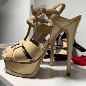Saint Laurent hight heels